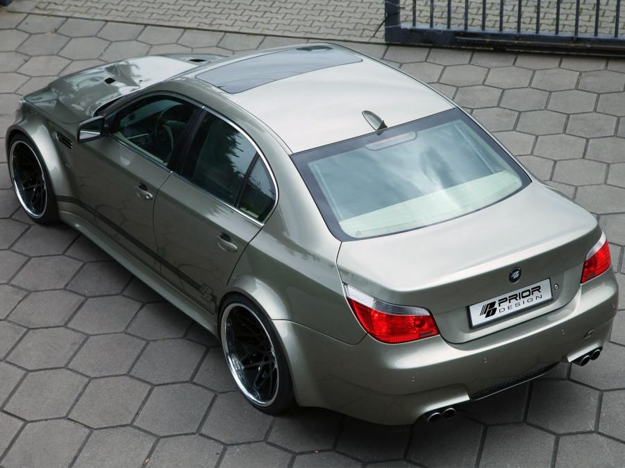  BMW M5 Sedan by Prior Design 2009 года  (фото 5 из 6)